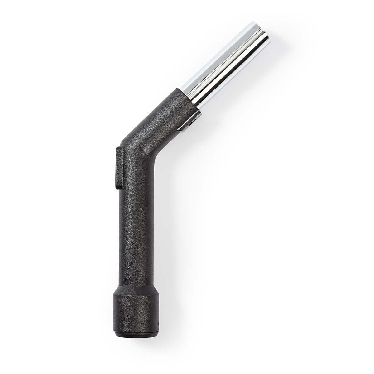 Nedis Vacuum Cleaner Bent End Metal 32mm screw-cuff + click-ring VCBE11432