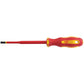 Draper Ergo Plus Slimline Plain Slot VDE Screwdriver (5.5mm x 125mm) - 02161