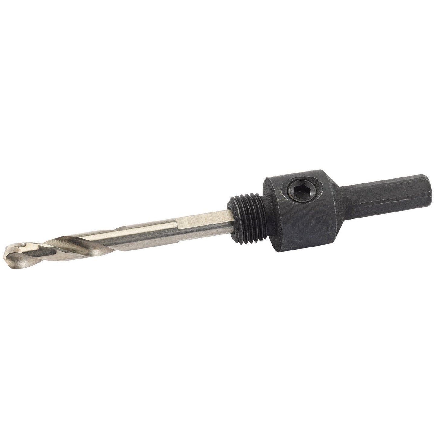 Expert 5/16" Hexagonal Holesaw Arbor With Hss Pilot Drill For Holesaws 14 - 30mm