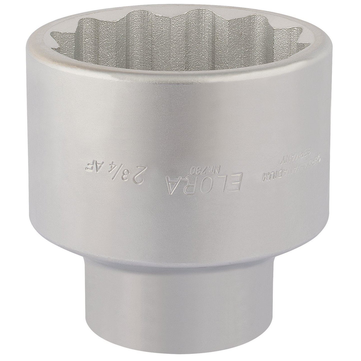 Elora Nr. 780 2.3/4", 1" Square Drive Elora Bi-Hexagon Socket - 67533