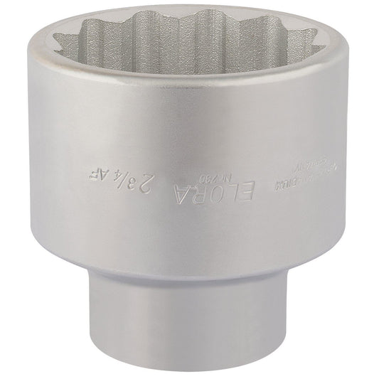 Elora Nr. 780 2.3/4", 1" Square Drive Elora Bi-Hexagon Socket - 67533