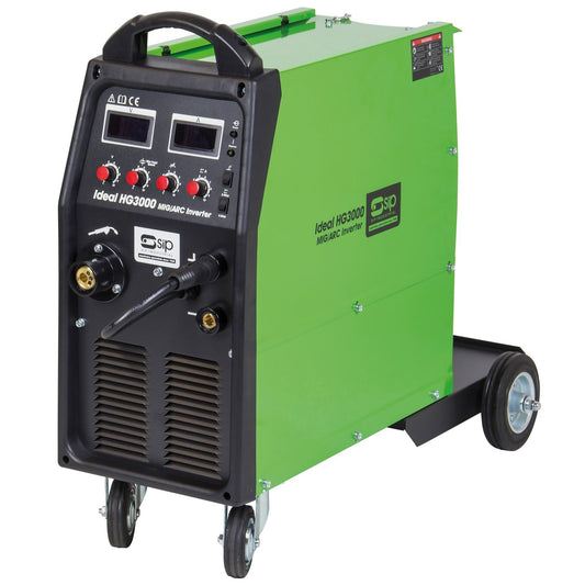 SIP Industrial HG3000 COMPACT MIG Inverter Welder