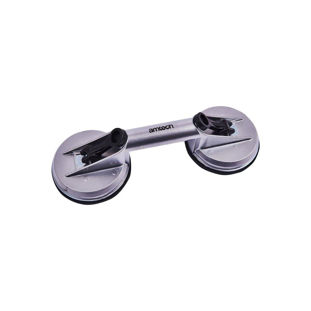 Amtech 80kg Dual Cup Suction Lifter - J1890
