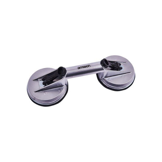 Amtech 80kg Dual Cup Suction Lifter - J1890