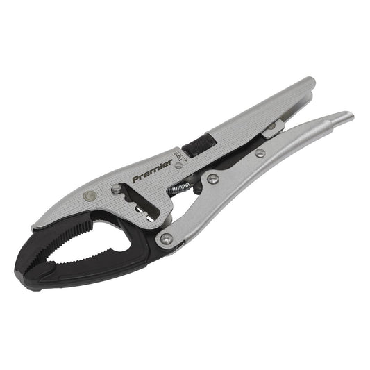 Sealey Locking Pliers Extra-Wide Opening 250mm AK6870