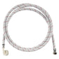 HQ Inlet hose nylon ¾" Straight to ¾" Hooked 2.5m (3/4 inch) for washing machine - WAIH3434SH1N25