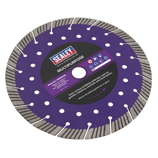 Worksafe Cutting Disc Multipurpose Dry/Wet Use 230mm WDMP230