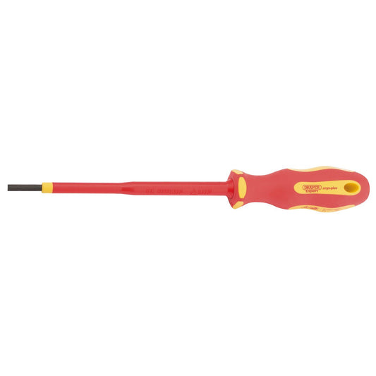 Ergo Plus Vde 3.0 mm X 100mm Plain Slot Screwdriver Draper 64368