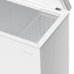Sealey Baridi Freestanding Chest Freezer, 199L Capacity, Garages and Outbuilding Safe, -12 to -24�C Adjustable Thermostat with Refrigeration Mode, White DH111