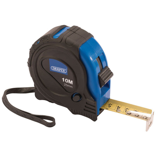 Draper 10m/33ft x 32mm Measuring Tape Garage Professional Standard Tool 75301