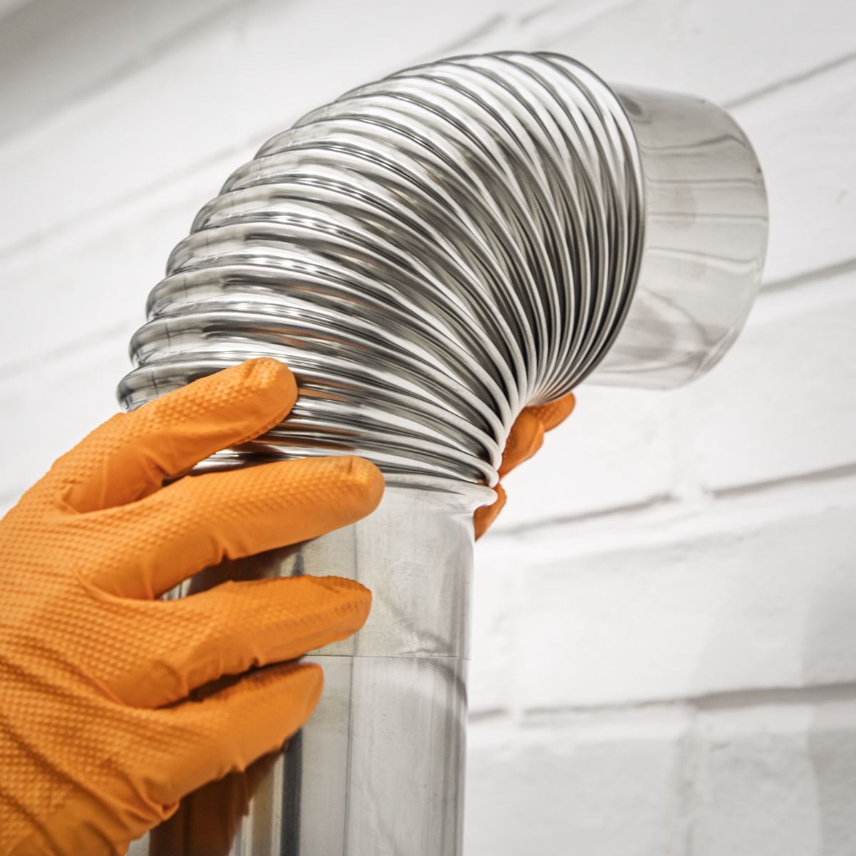 Sealey Stainless Steel Exhaust/Flue 90 Bend for IR13/IR16 100mm IREX3