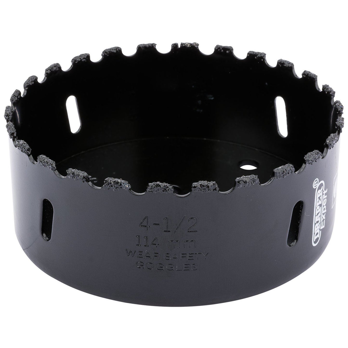 Draper 34969 TCGHSP Expert 114mm Tungsten Carbide Grit Hole Saw