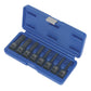 Sealey Impact TRX-Star* Socket Bit Set 8pc 1/2"Sq Drive AK5602