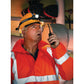 Draper Ten Watt Nine-Hundred Lumen Rechargeable Three Function Led Headlamp - 90064