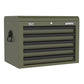 Sealey Superline Pro Heavy-Duty Topchest 5 Drawer - Khaki AP26059TK