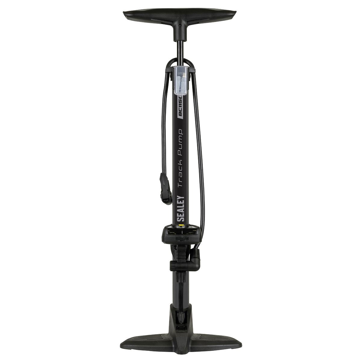 Sealey Track Pump with Digital Gauge BC115D