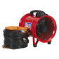 Sealey Portable Ventilator 200mm with 5m Ducting VEN200