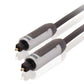 Profigold High Performance Fiber Optic Digital Audio Interconnect 1m (PROA5601)