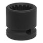 Sealey Vanos Unit Socket 22mm 16pt 1/2"Sq Drive - BMW, Mini, Ford VSE6134