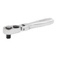 Sealey Micro Flexi-Head Ratchet Wrench 1/4"Sq Drive S01254