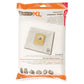 basicXL Vacuum cleaner bag Philips / Electrolux E200B (standard bag) - DUBG120AEP10