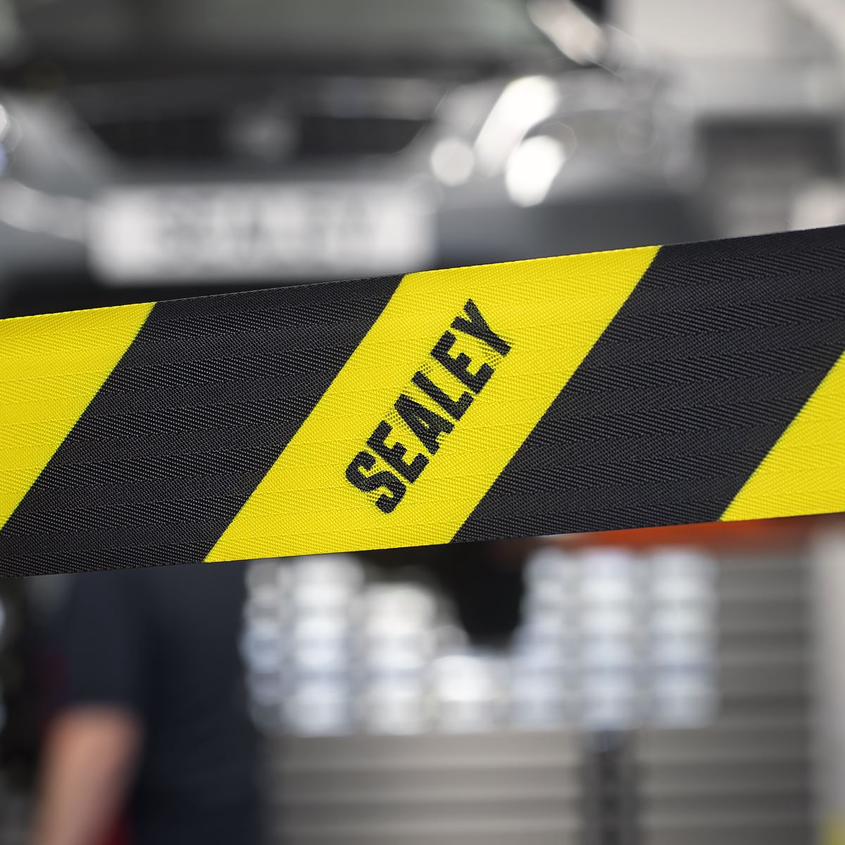 Sealey Wall Mounting Retractable Belt Barrier EV22