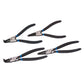 Draper 38999 49/4 4 Piece Internal and External Circlip Pliers Set