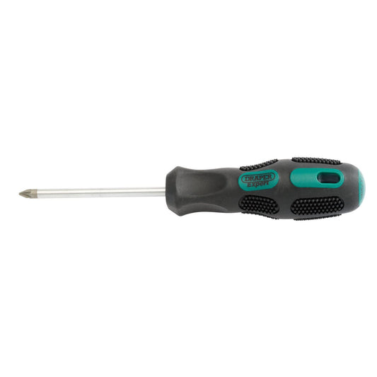 Draper Expert No.1 x 75mm PZ Type Screwdriver (Display Packed) - 40036