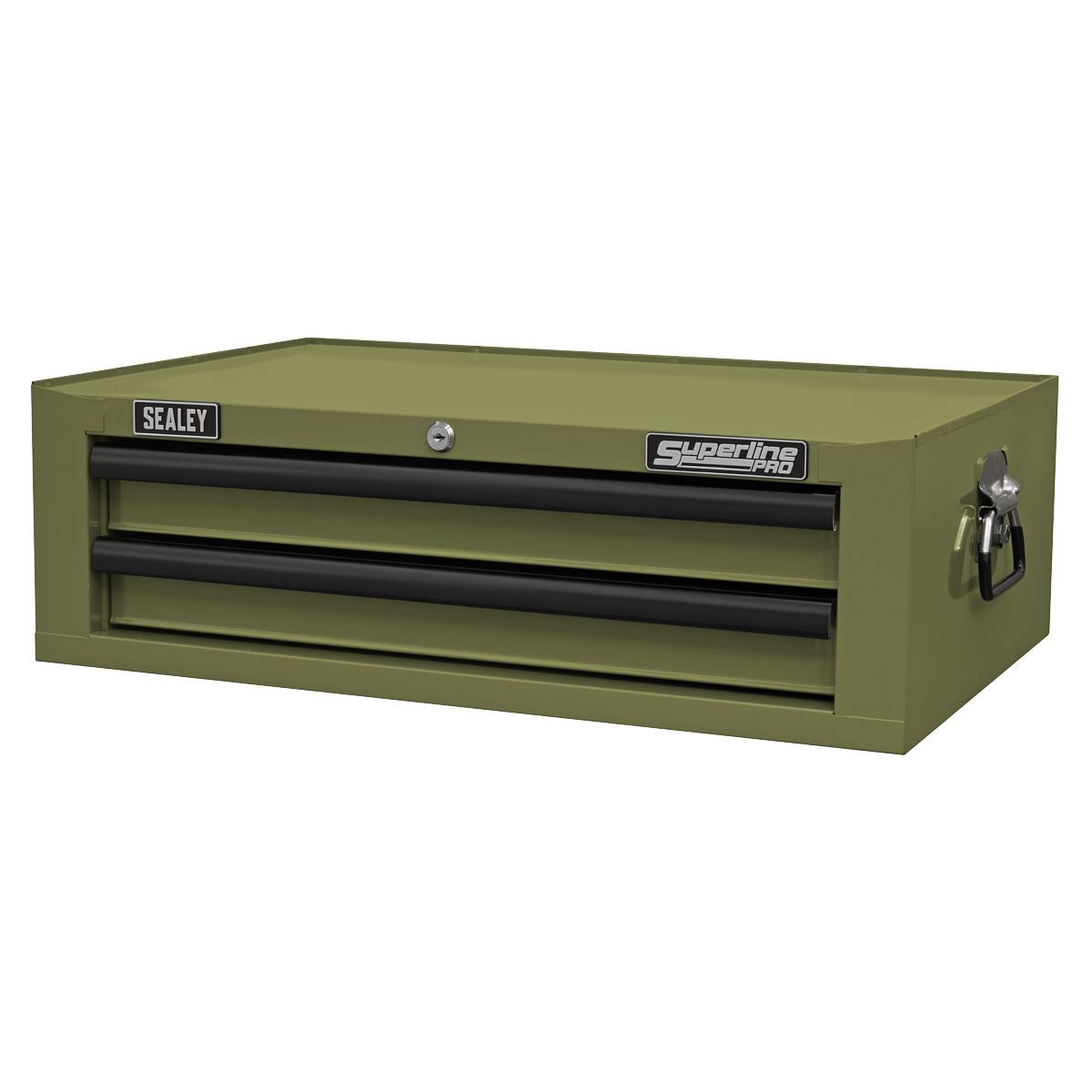 Sealey Superline Pro Mid-Box Tool Chest 2 Drawer - Khaki AP26029TK