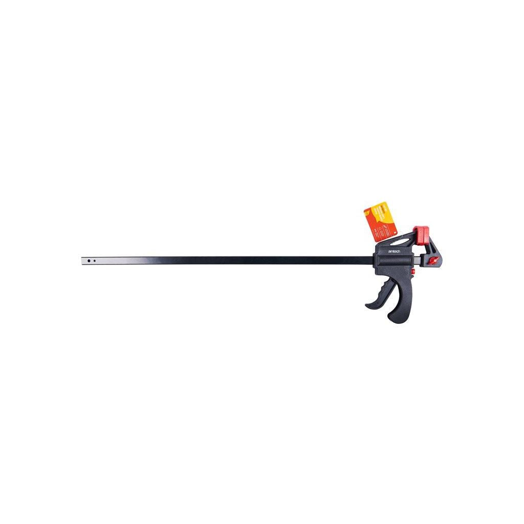 24" Quick Rapid T Bar Speed Clamp Fast Ratchet Spread Holder One Hand Vice 600mm - D0945