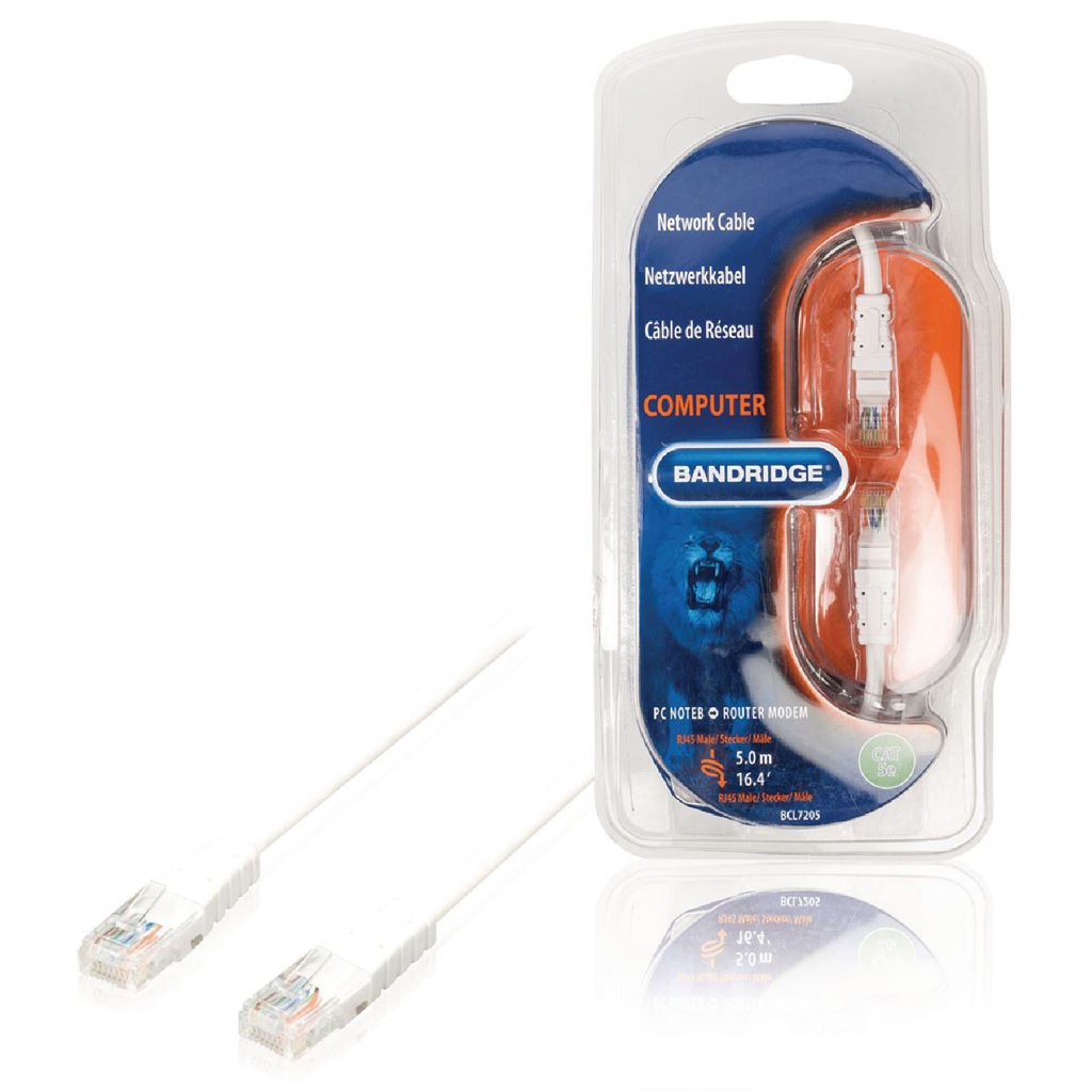 Bandridge Multimedia Network Cable 5.0 m
