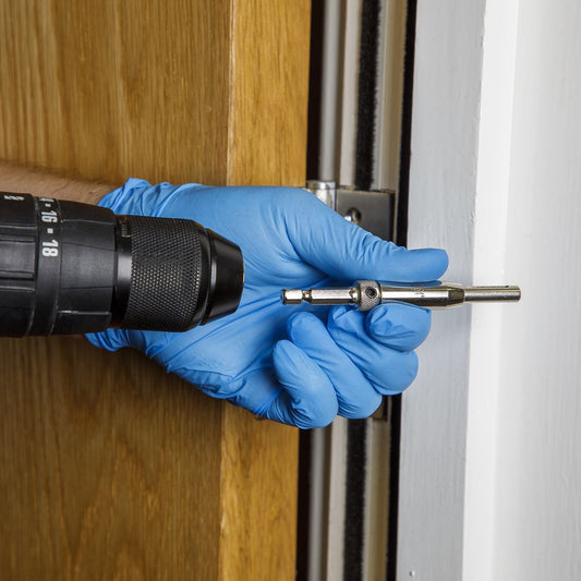 Sealey Hinge Drill Set 3pc AK3HD