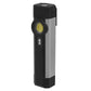 Sealey Rechargeable Aluminium Pocket Light with UV 3W COB & 1 SMD LED220UV