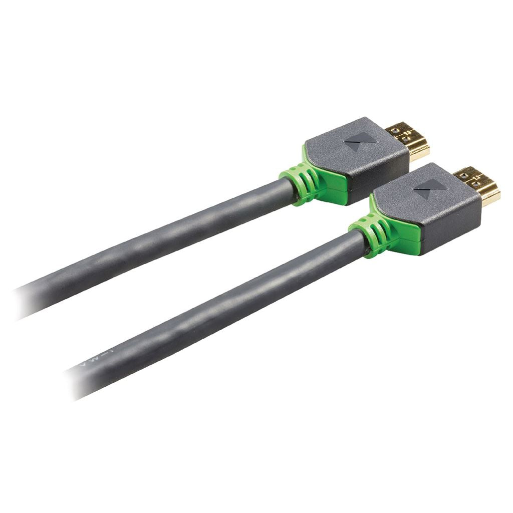 Konig High Speed HDMI Cable with Ethernet HDMI to HDMI Connector 5m grey - CVBW34000AT50