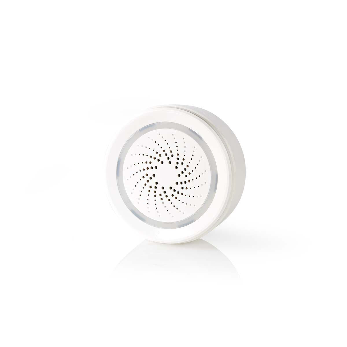 Nedis WiFi Smart Siren Alarm or Chime 85 dB WIFISI10CWT