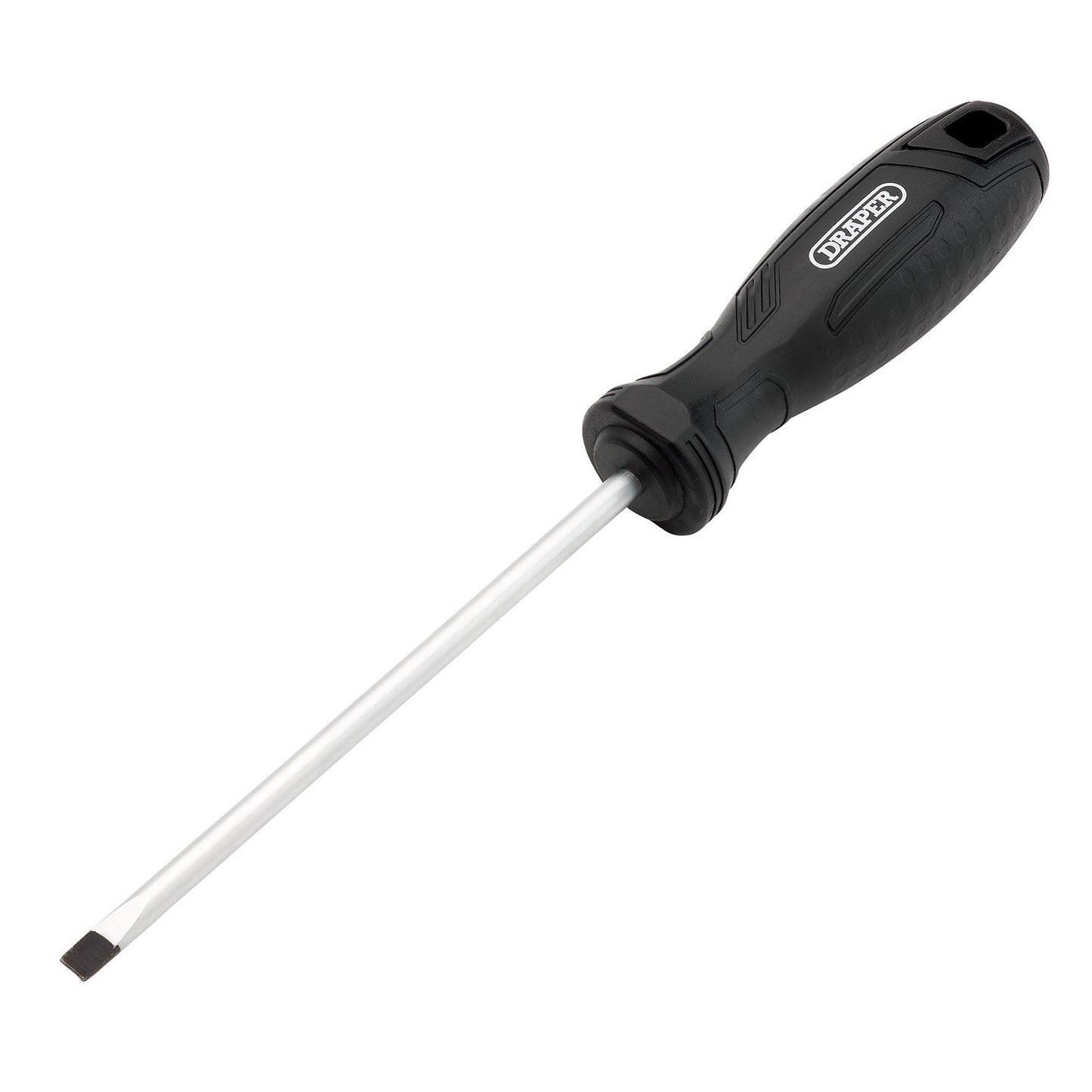Draper Slotted Parallel Hard Grip Screwdriver, 5.5 x 125mm
