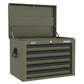 Sealey Superline Pro Heavy-Duty Topchest 5 Drawer - Khaki AP26059TK