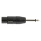 Sweex XLR Adapter XLR 3-Pin Female to 6.35mm Male Black SWOP15940B - COTP15940BK