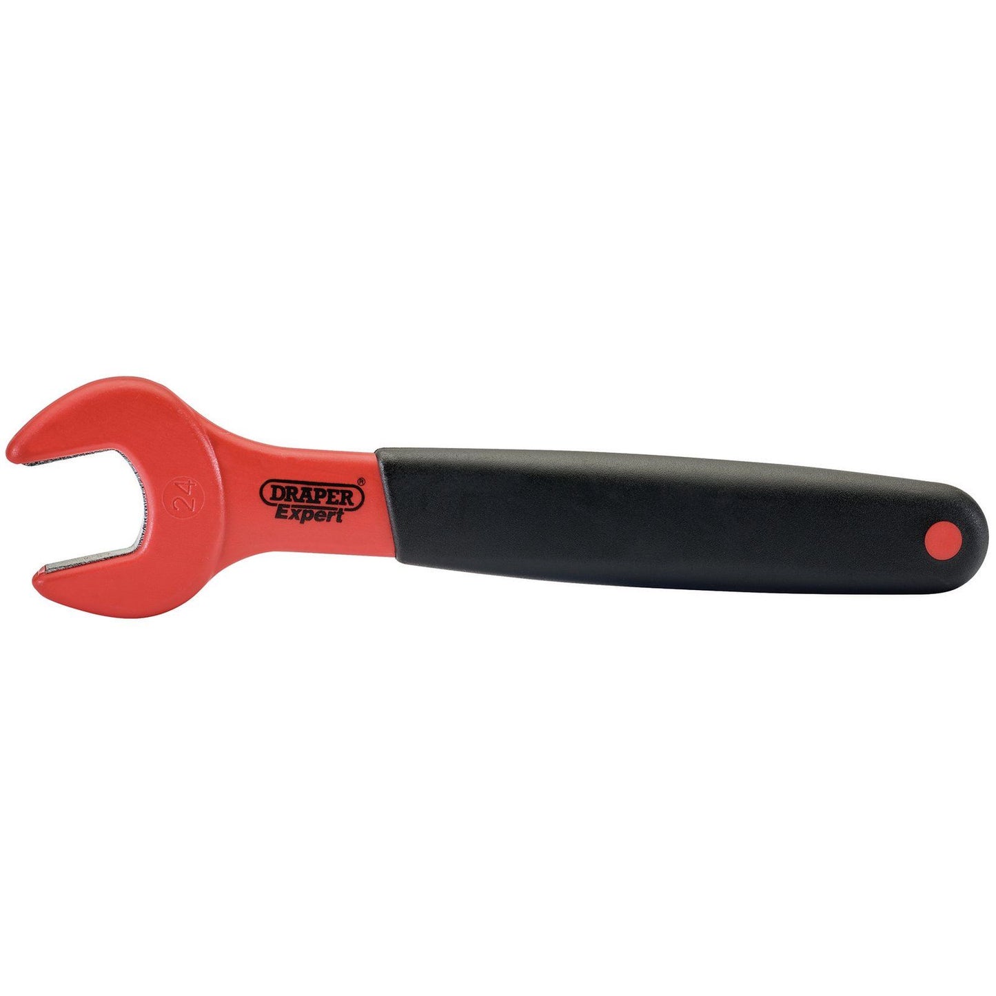 Draper VDE Fully Insulated Open End Spanner (24mm) -No. 99482