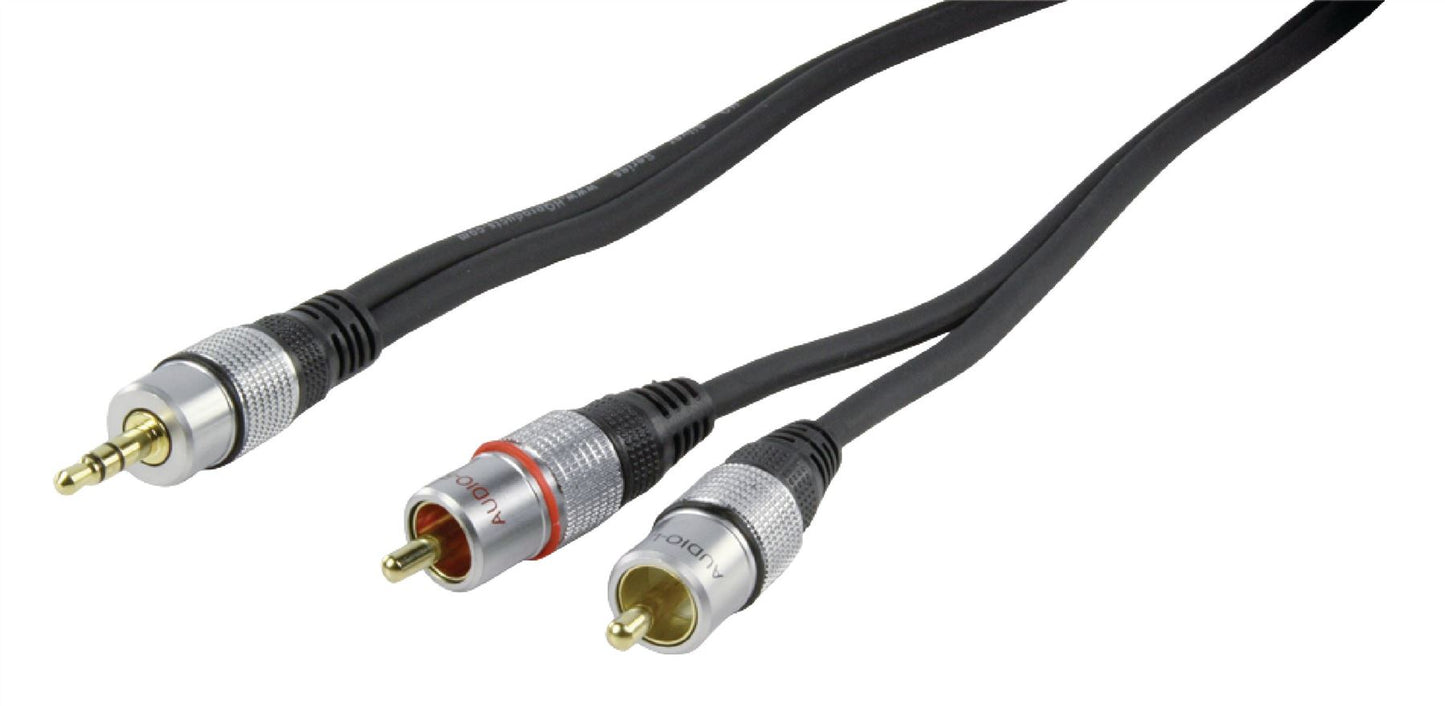 (Disc) HQ High quality Audio cable 2.5m HQSS3458/2.5 Tracked IE1.P.250 stocked GETR