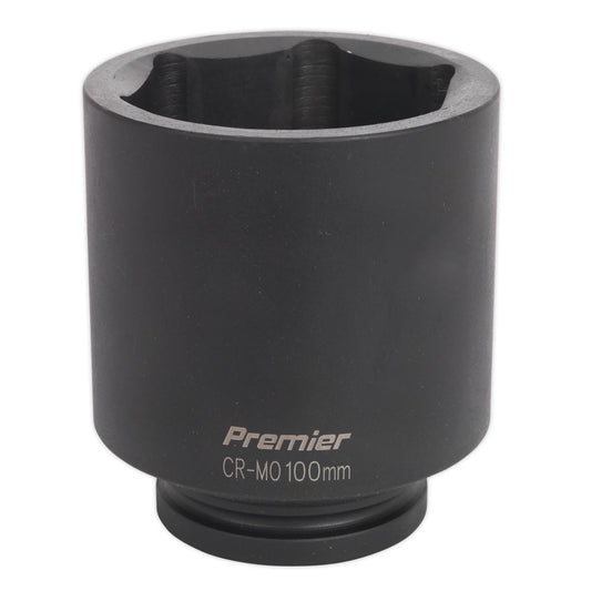 Sealey Impact Socket 100mm Deep 1"Sq Drive IS1100D