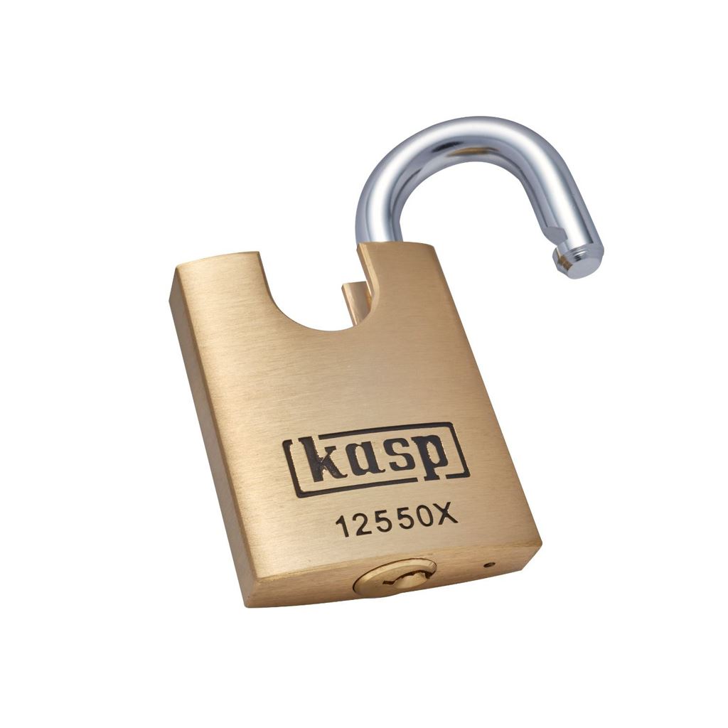 Kasp 125 Padlock 50mm C/S K12550XD