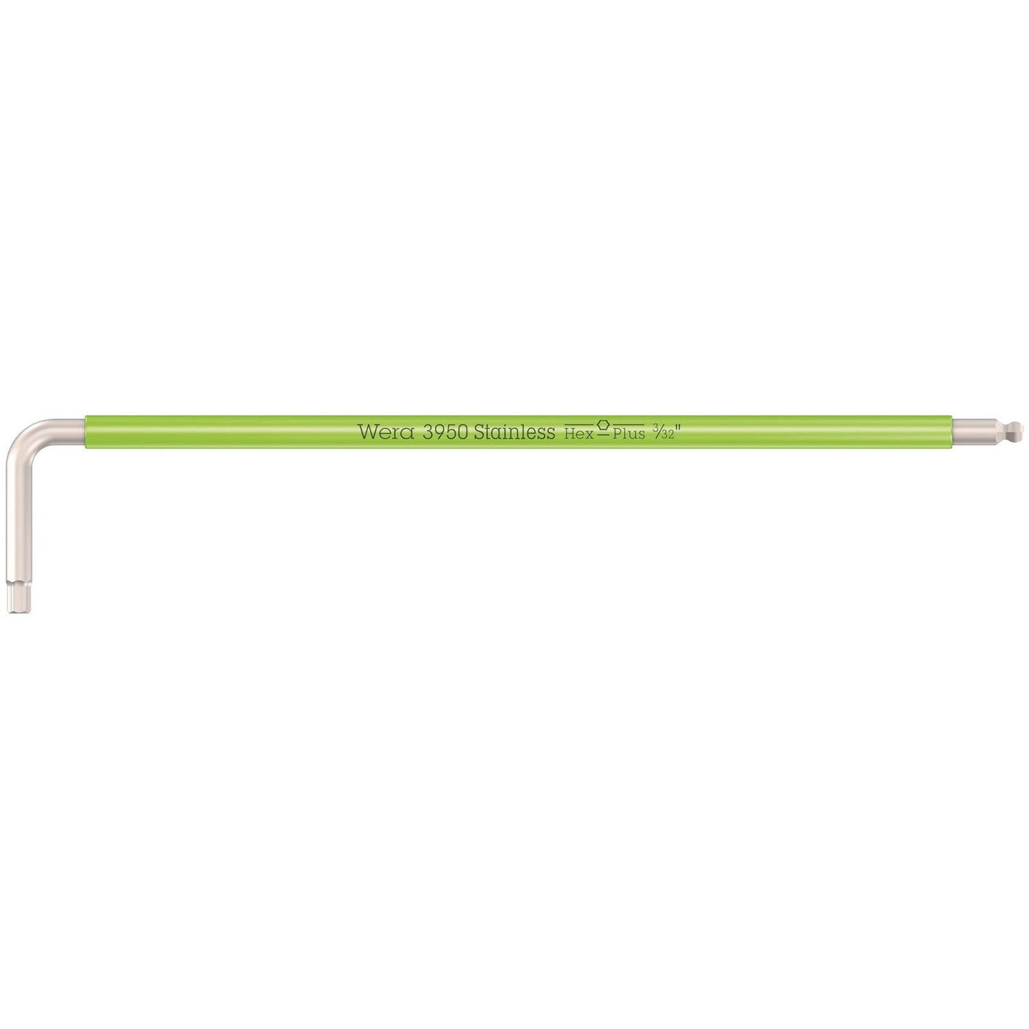 Wera 3950 Spkl Stainless Steel Multicolour Hex Key 3/32"  022851