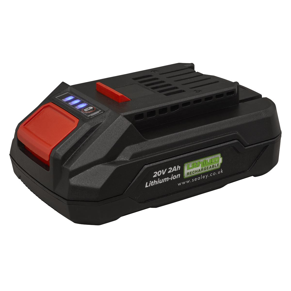 Sealey 2 x SV20 Series Cordless Power EU Tool Kit 20V Euro Plug - 2 Batteries