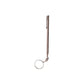 Telescopic Extending/Swivel 360 Degree Inspection Mirror+Pocket Clip - S2300