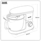 Baridi 1500W Stand Mixer with Accessories 6L - Black DH173