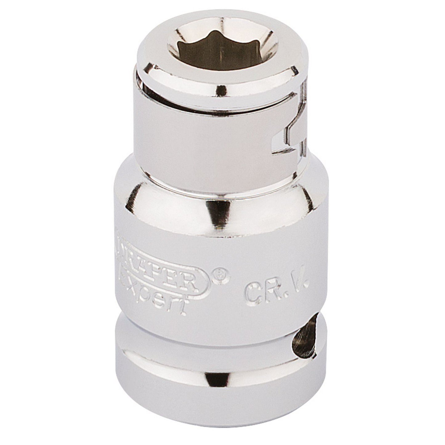 Draper Expert Quality 1/2" Sq Dr x 5/16" Hexagon Screwdriver Bit Holding Socket - 16810