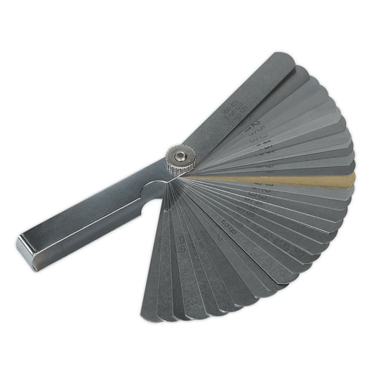 Sealey Feeler Gauge 32 Blade - Dual Marked S0514
