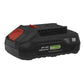 Sealey Cordless Handheld Vacuum Cleaner 650ml 20V Kit - 2 Batteries CP20VCVKIT