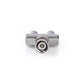 Nedis Antenna Adapter BNC Male to 2x BNC Female 10 pieces Metal CVGP01946ME
